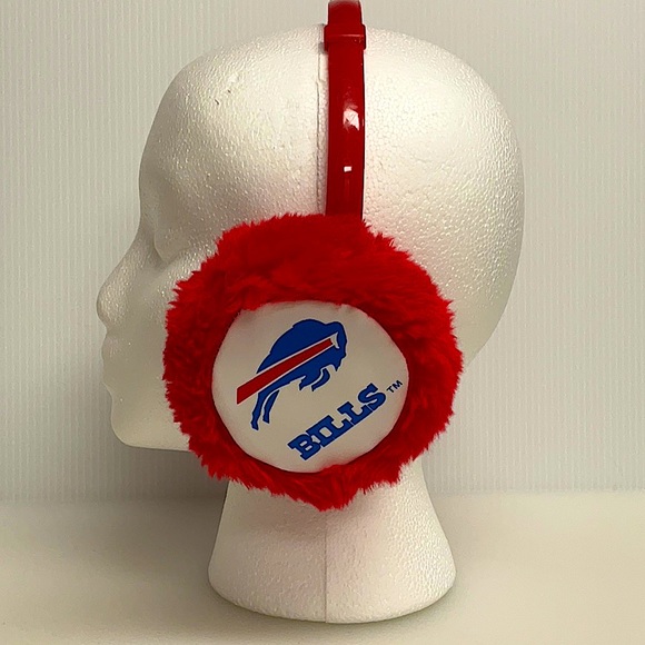 Buffalo Red Earmuffs - Picture 1 of 7